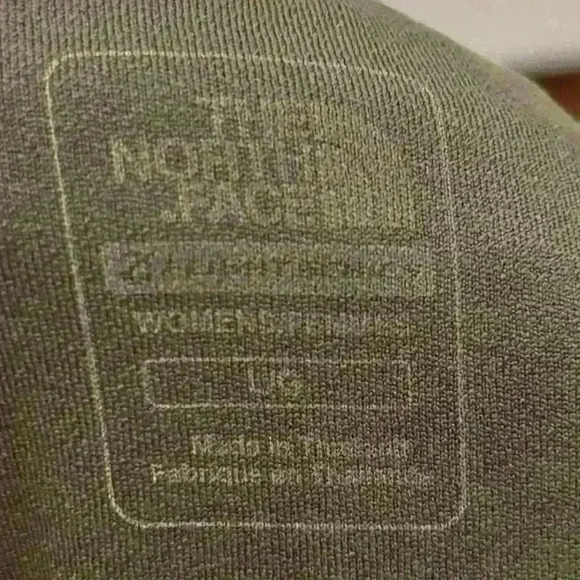 The North Face Shorts Womens Sz Large Orange Training Running Elastic Drawstring - Picture 7 of 8